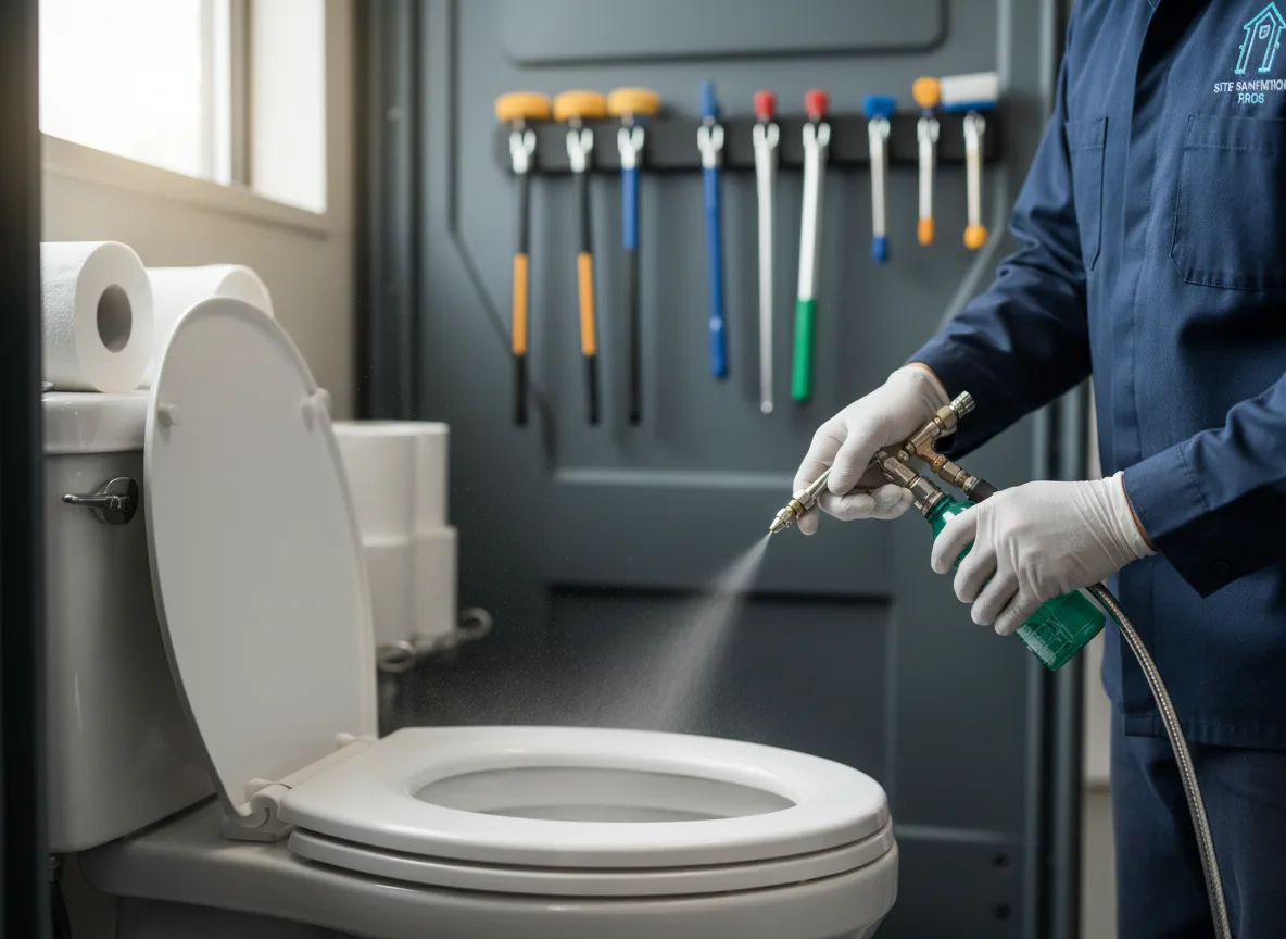 Why choose Construction Site Porta Potty Rental in Bridgeport, IL